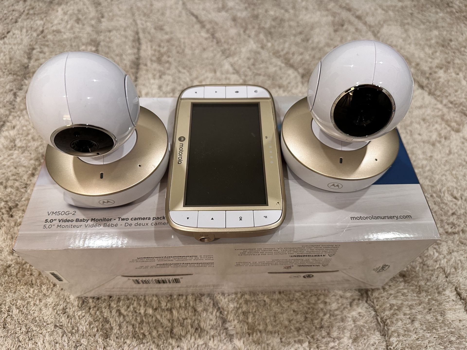 Motorola Nursery Baby Monitor