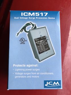 Icm517 dual voltage surge protection