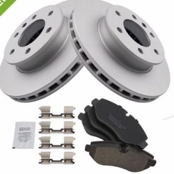Mercedes Benz brake pad& rotor kit