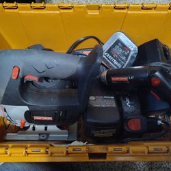 Tote Of Craftsman
