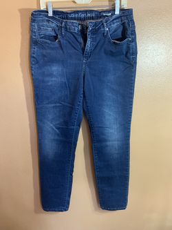 Calvin Klein Jeans Women's Dark Blue Skinny Jeans - 32