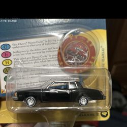 Johnny Lightning Training Day Edition Die Cast Car