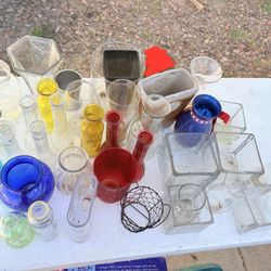 Glass Flower 🌹 Vases 