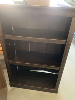 Bookshelf Brown Color
