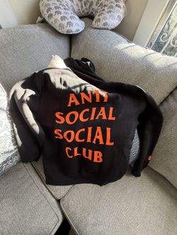 New Anti Social Social club Hoodie