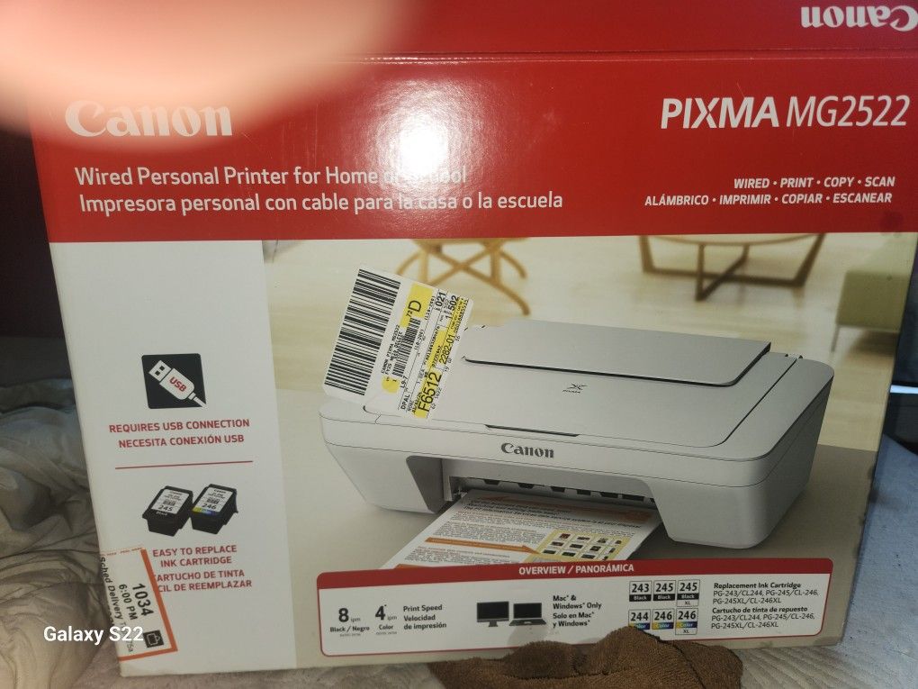 Printer And Extra Ink