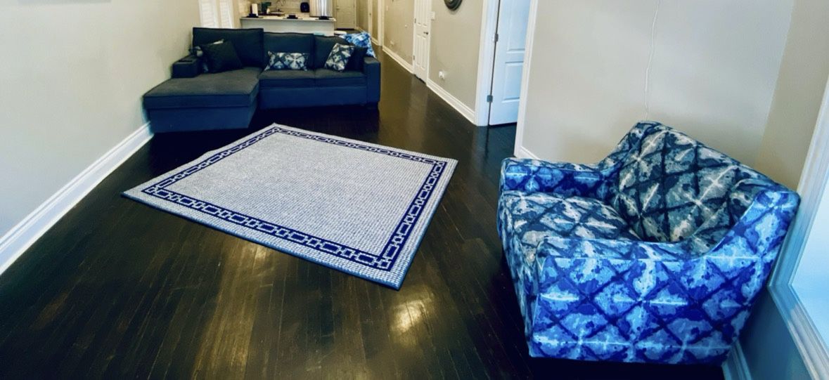 Sectional Couch With Accent Chair