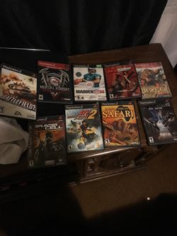 Lot of ps2 games