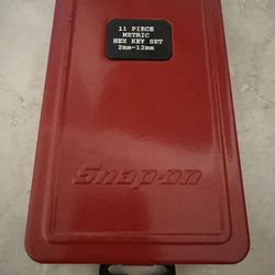 Snap On Metric Hex Key Set New PRICE FIRM NO LESS