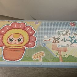 Baby Three A Small Flower 