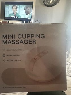 Mini Cupping Massager