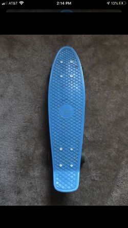 Penny board skateboard
