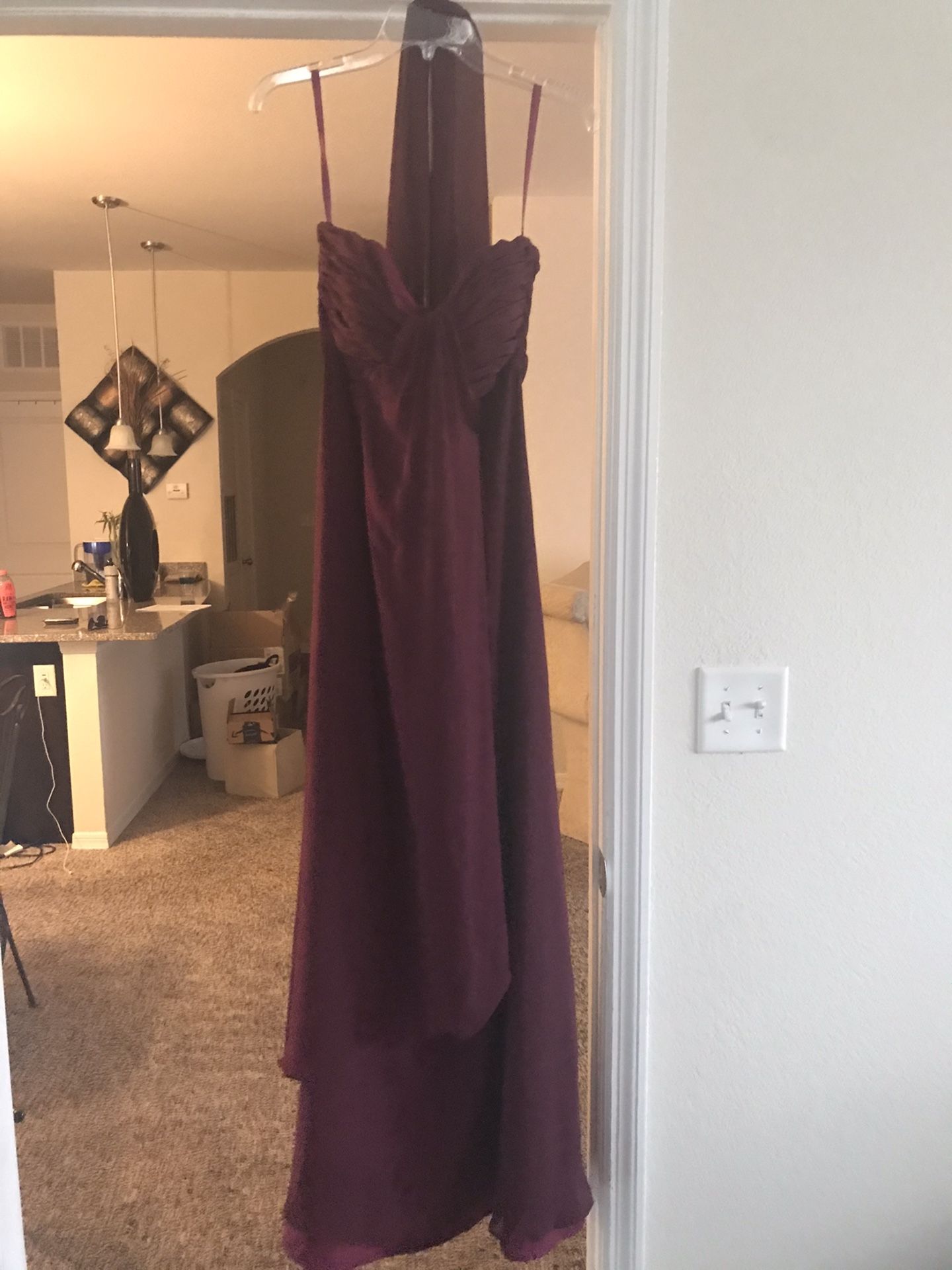 Mori Lee Elegant formal gown with Shawl