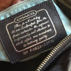 Coach Vintage Purse