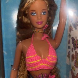 1998 Butterfly Art Barbie Doll