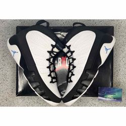 Jordan 9 University Blue 9.5 Men