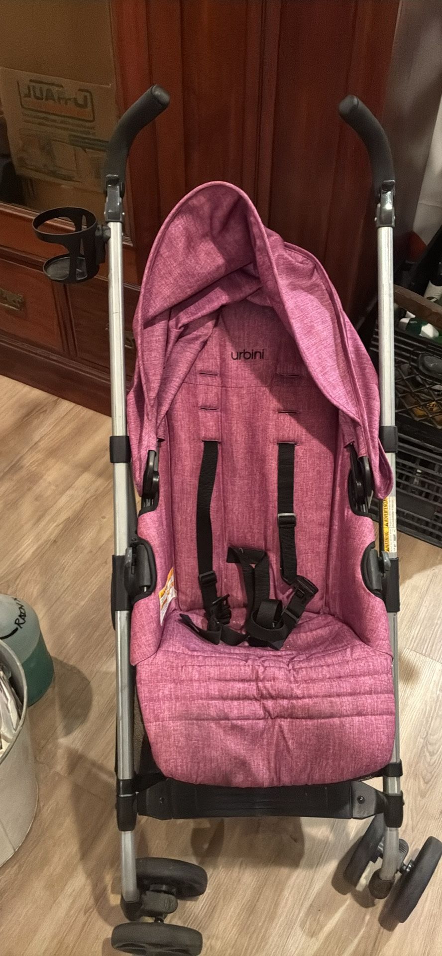 The Evenflo URBINI 3 Stage Stroller In Great Condition