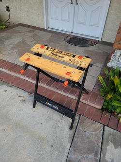Black N Decker Workbench