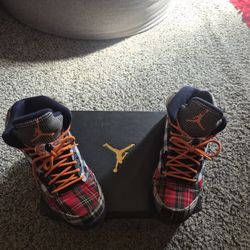 Jordan 5 plaid