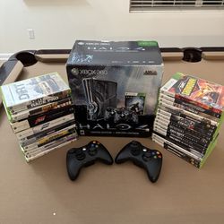 Halo 4 limited edition Xbox 360 + Games
