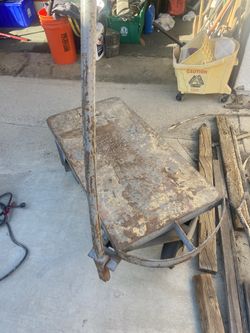 Heavy Duty Shop Cart