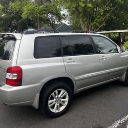 2006 Toyota Highlander Hybrid