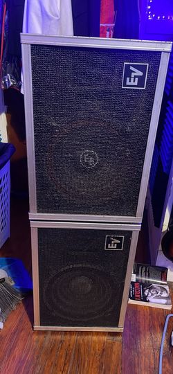 Ev Passive Speakers