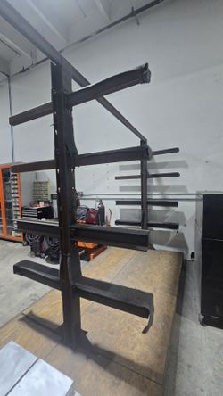 Heavy-duty Material Rack