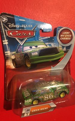 Disney Pixar cars chick hicks new $20