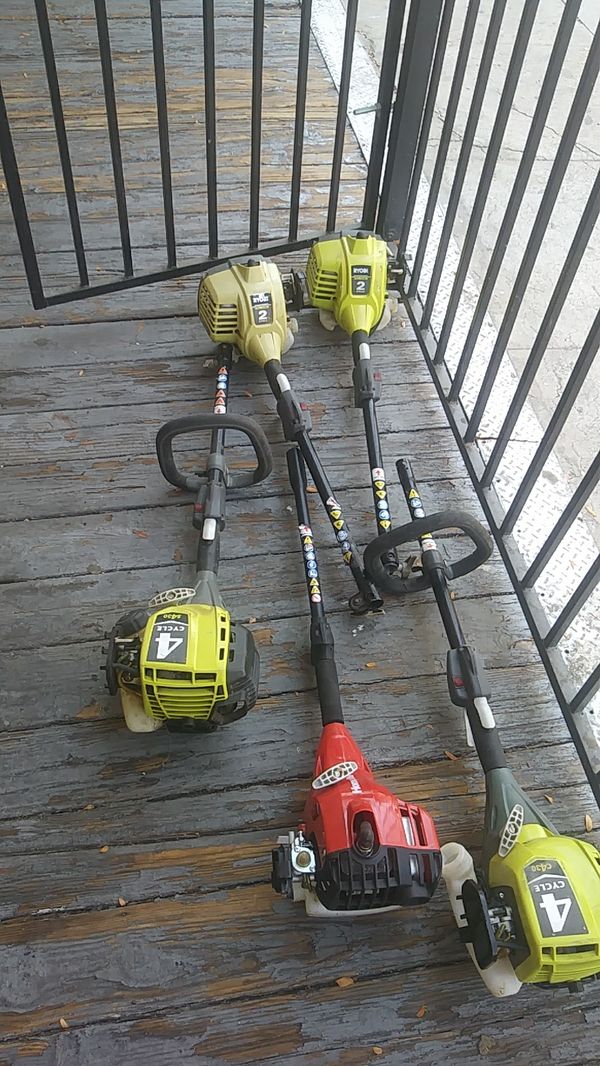 Ryobi weed eaters 4 cycle for Sale in Bakersfield, CA - OfferUp