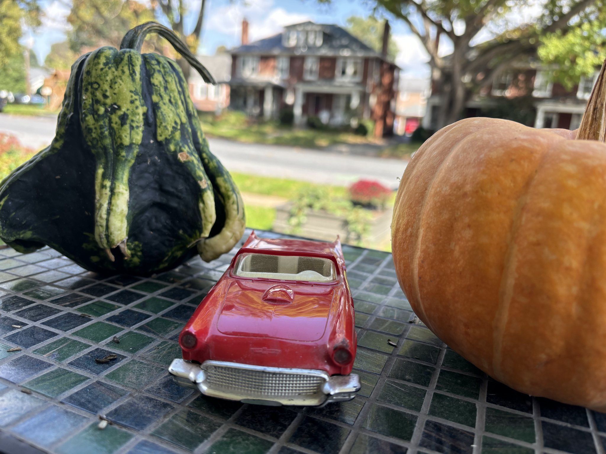 Antique T-bird Toy