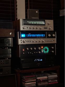 Sansui 221 Receiver Sounds Amazing