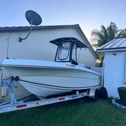 2010 Angler 20.4 Limited Edition 