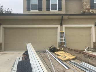 16x7 And 8x7  Matching Set Doors 