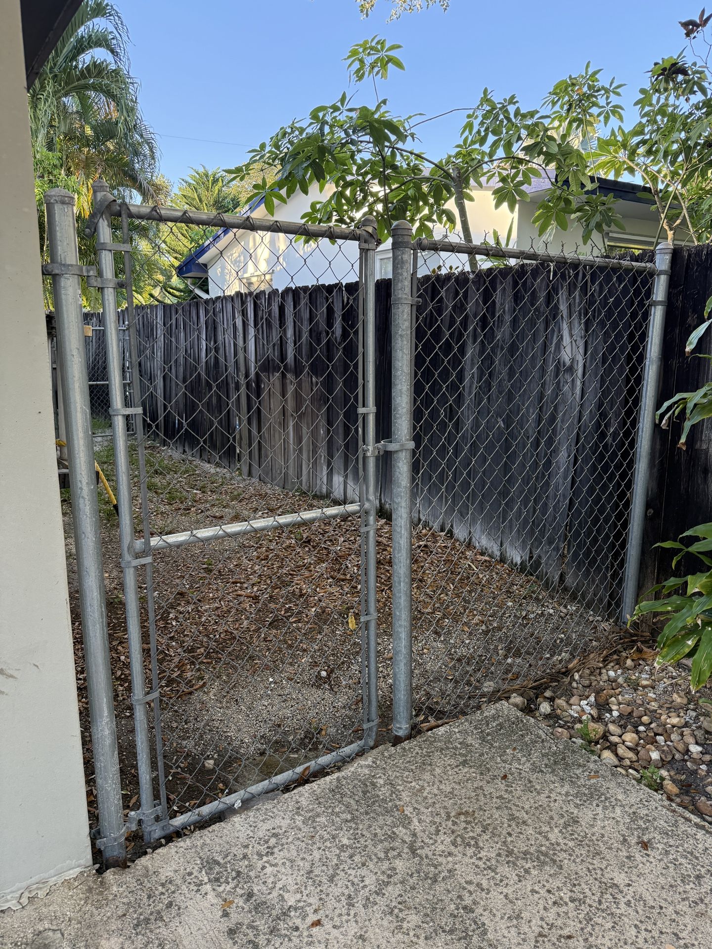 Chain Link Fence Gates