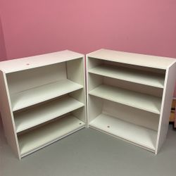 Two Book Shelves For 20$ Each