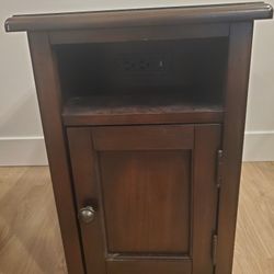 End Tables w/ USB & Outlets – $150 (Set Of 2)