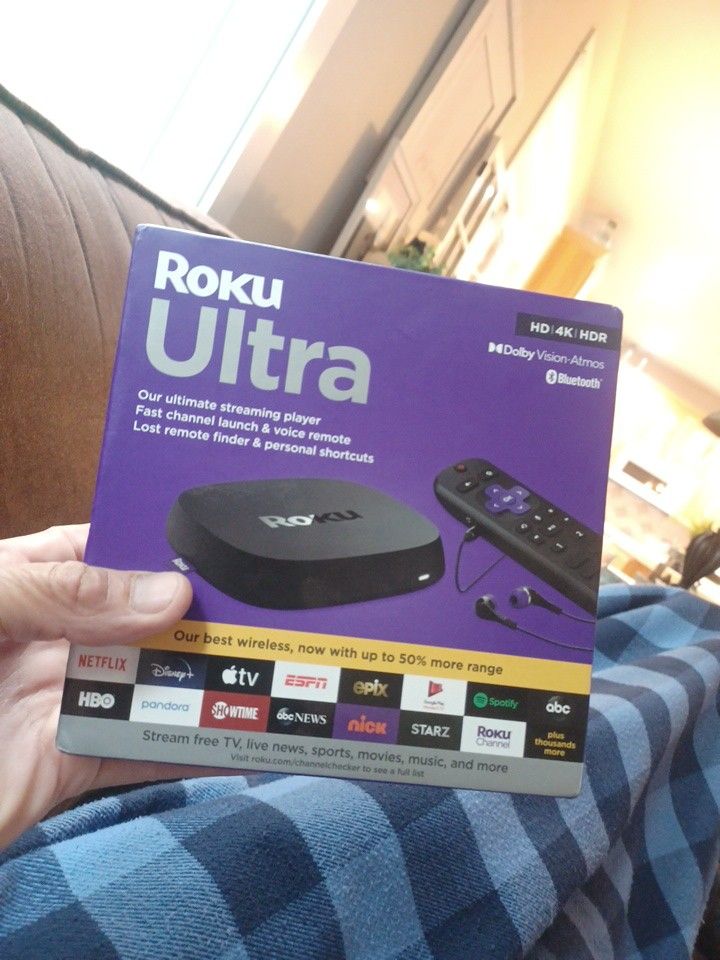 Roku Ultra 4800R 4K Streaming Media Player