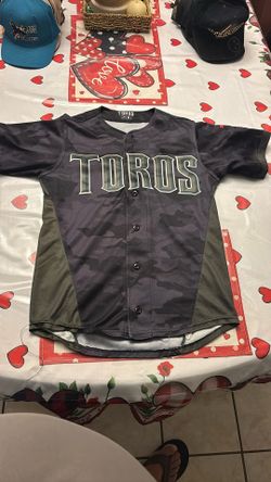 Toros De Tijuana Camo Jersey
