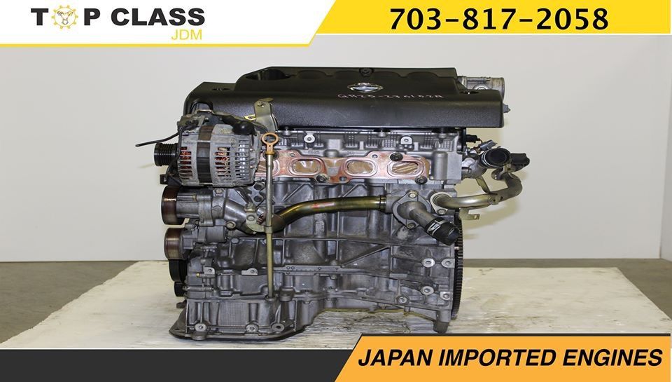 2002 to 2006 Nissan Altima and Sentra Se-r 2.5l OEM JDM Qr25de Engine