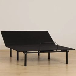 QUEEN Adjustable Base with Remote Control Rest & Renew Basic 2.0 Head Incline