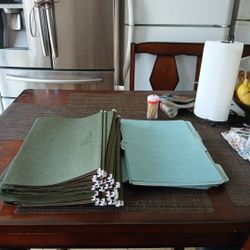 Cabinet Filing Folders 66 for  $25