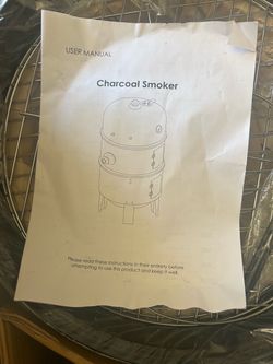 3 layer mini smoker