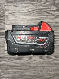 Milwaukee M18 RedLithium XC 5.0 Battery