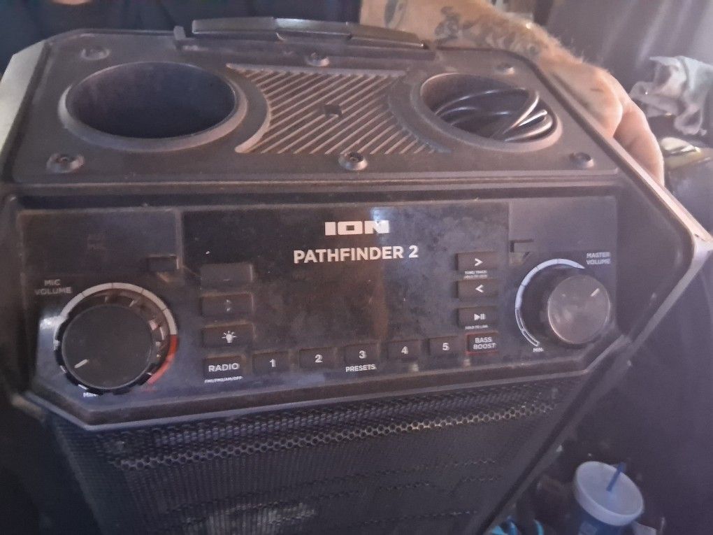 Pathfinder Bluetooth Speaker