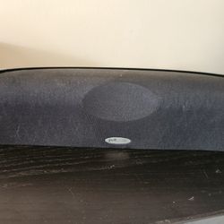 Polk Audio Sound Bar And Subwoofer
