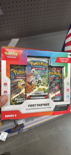 Pokemon First partners series 2