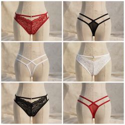 NEW/NUEVO thong lingerie S/M/L 1for$15 or 3for$40/ lencería de tanga S/M/L 1x$15 o 3x$40