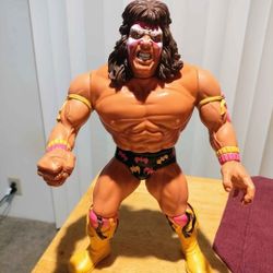 Ultimate Warrior 12 Inch Figure  $150 OBO