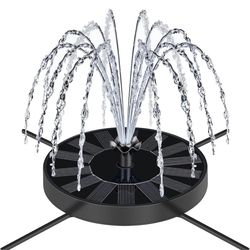 Solar Fountain Pump with Spray Height Adjustment